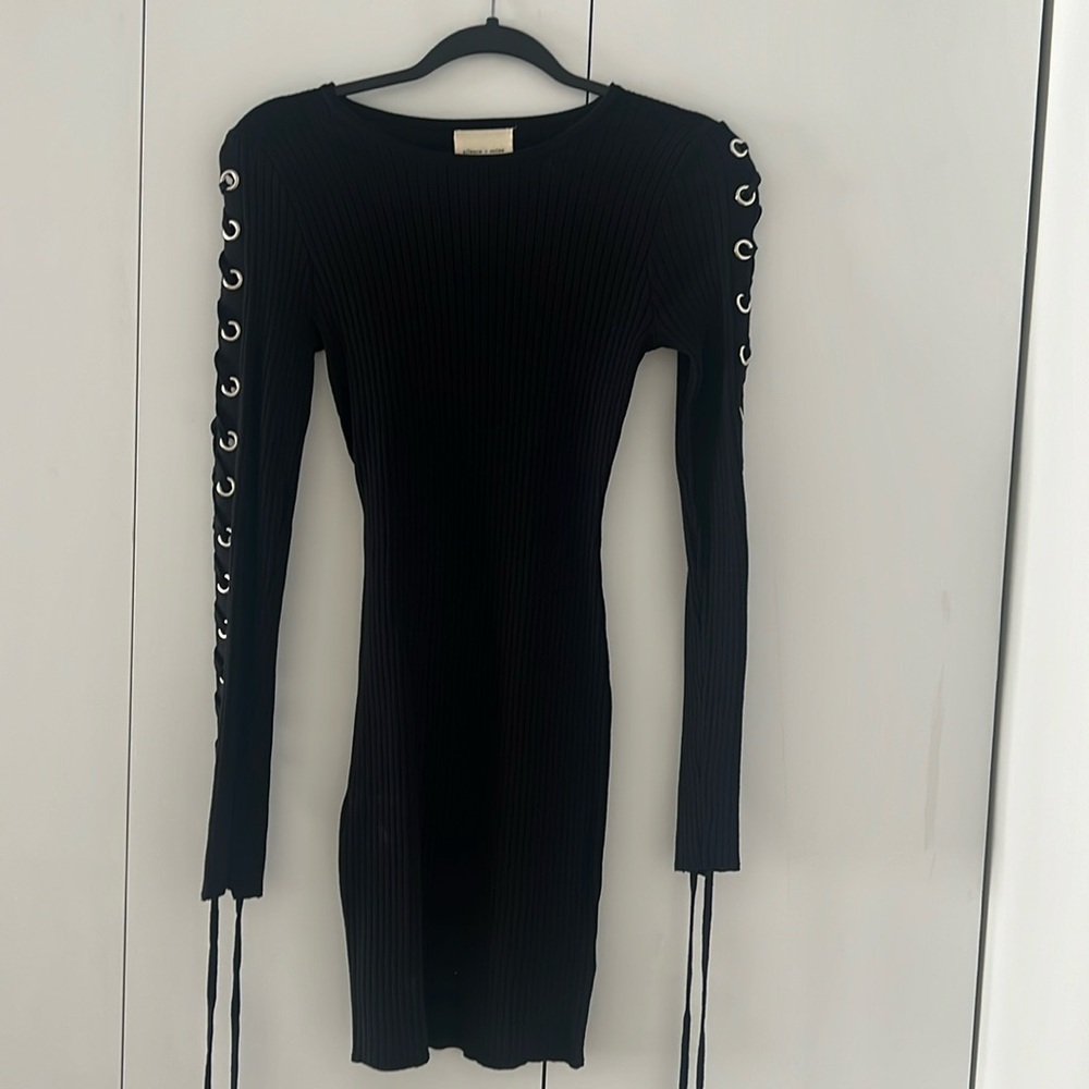 Little black dress